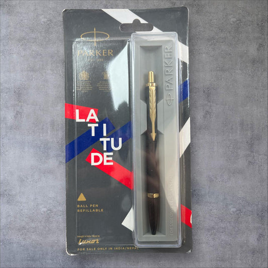 PARKER LATTITUDEBLUE INK MATTE BLACK BLUE INK