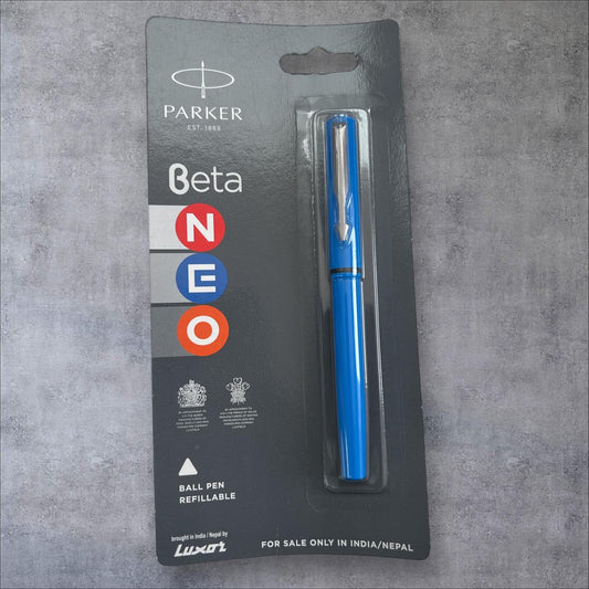PARKER BETA NEO PEN BLUE INK