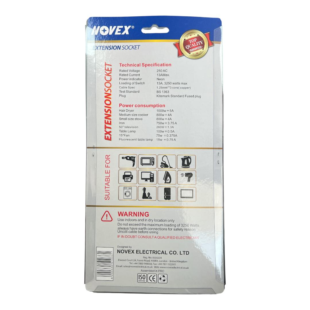NOVEX EXTENSION SOCKET