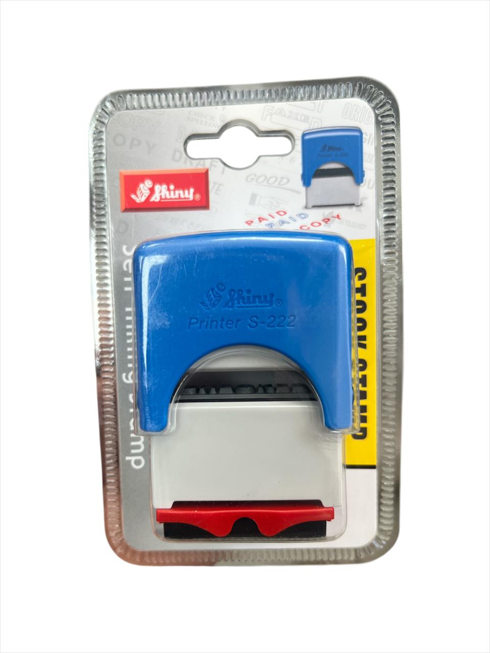 SHINY SELF INKING STAMP DELIVERED stp 16