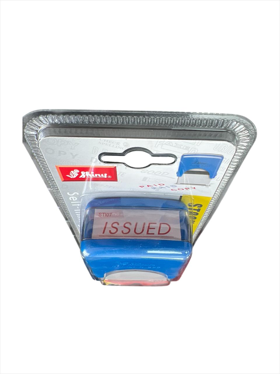 SHINY SELF INKING STAMP ISSUED stp 16