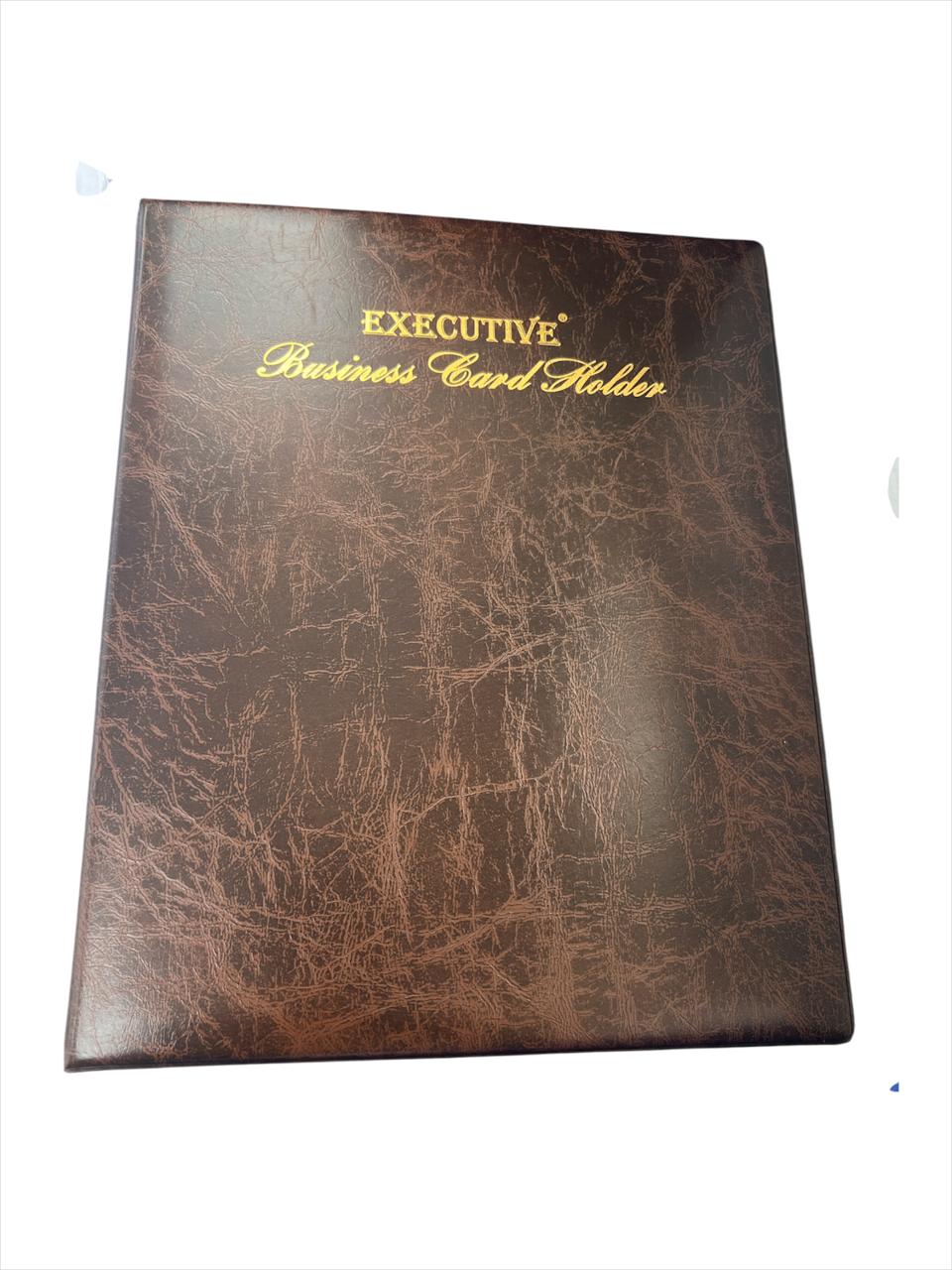 FIS EXECUTIVE BUSINESS CARD HOLDER A4