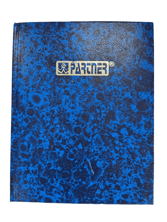 PARTNER MANUSCRIPT BOOK 10 × 8 2 QR