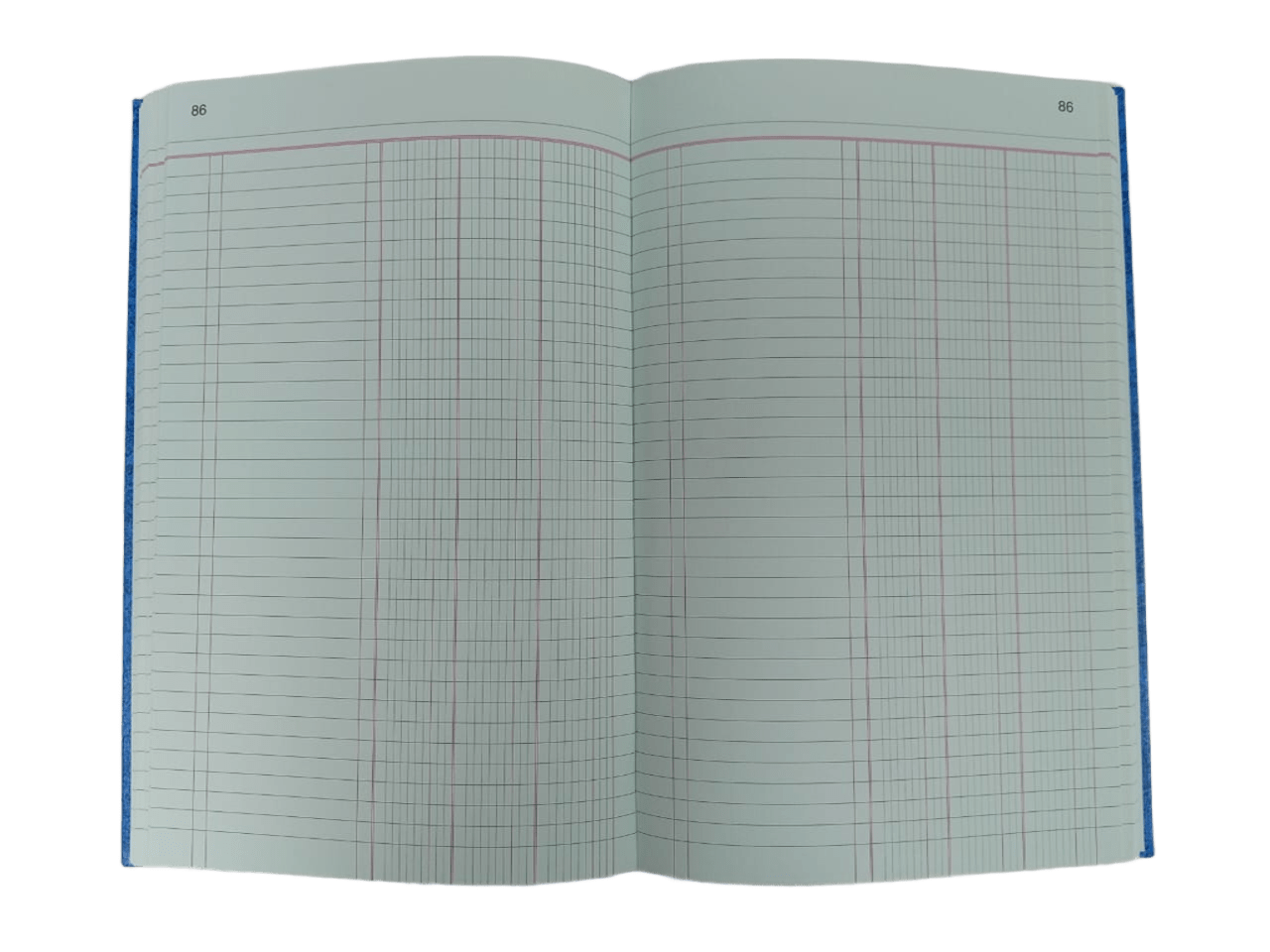 FIS LEDGER BOOK 4Q FIS FSACLTC4Q73 4‑Quire 3‑Column 3‑Digit