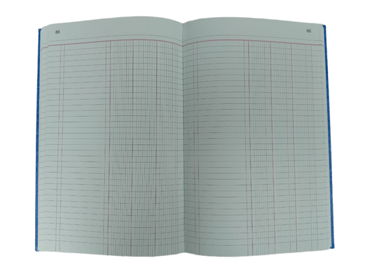 FIS LEDGER BOOK 6 QR