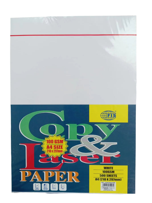 FIS 100 GSM PAPER A4