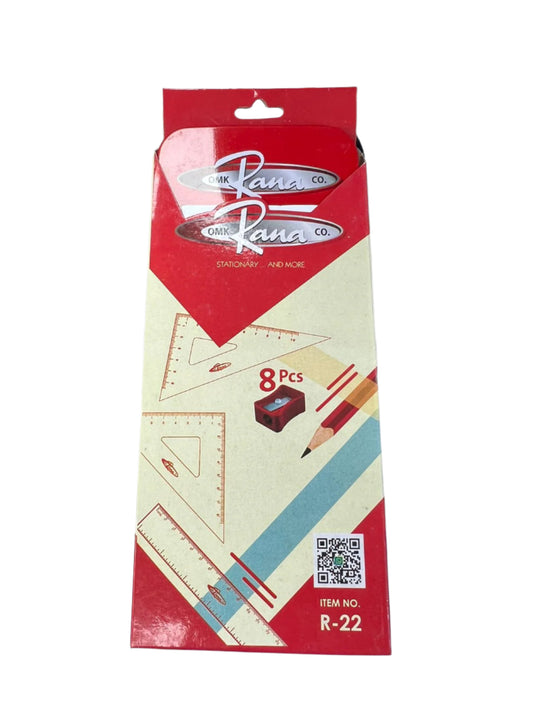 OMK RANA 8 PCS INSTRUMENT BOX