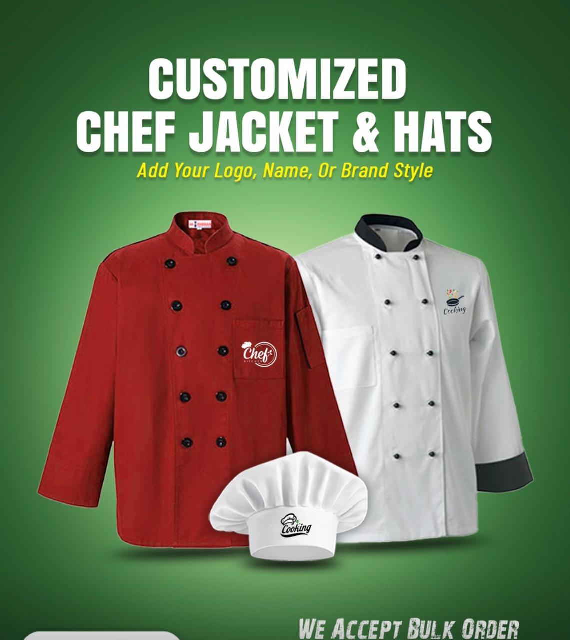 CUSTOMIZED SHEF JACKET