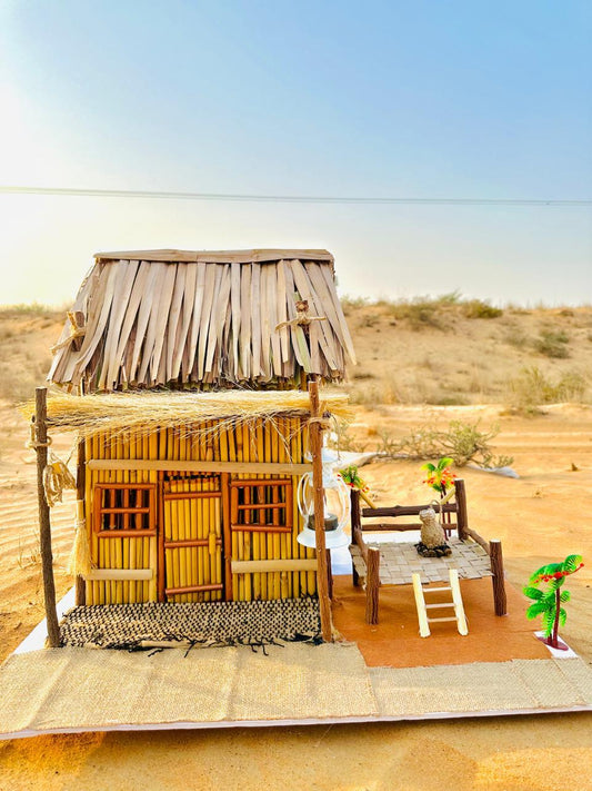 School Projects – Emirati Traditional House