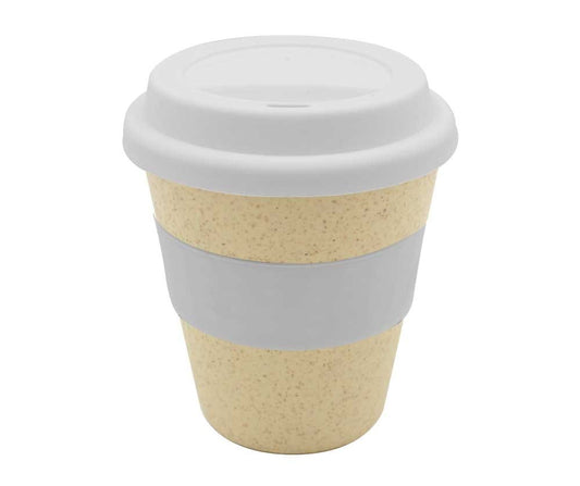 Wheat Straw Cups ( “Your Brand • Your Print • Your Style.” ) All printing available