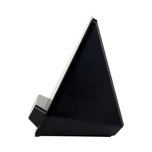 Wireless Charger BT Speaker with Clock & Light-up Logo ( “Your Brand • Your Print • Your Style.” ) All printing available