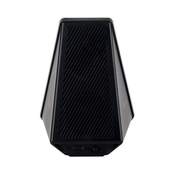 Wireless Charger BT Speaker with Clock & Light-up Logo