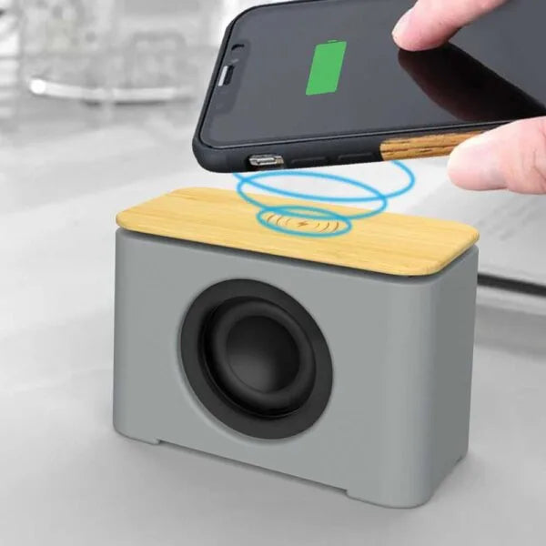 5W Wireless Charger & Bluetooth Speaker Version 5.0