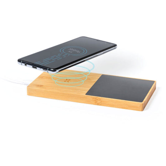 Eco-Friendly Wireless Charger with Mug Warmer | 10W | Type C ( “Your Brand • Your Print • Your Style.” ) All printing available