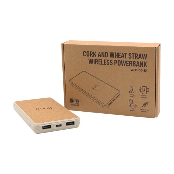 Wireless Powerbank 8000 mAh, Type C, 5W