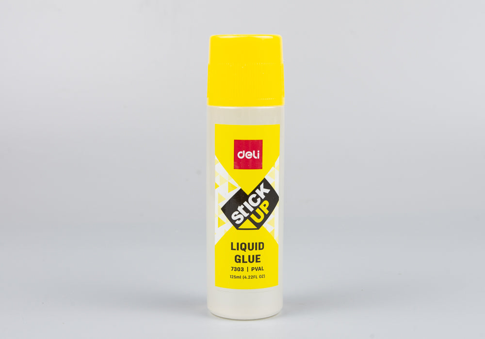 DELI STICK UP LIQUID GLUE 7303 125 ML