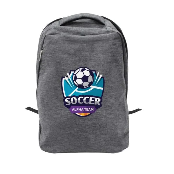 Promotional Backpack ( “Your Brand • Your Print • Your Style.” ) All printing available