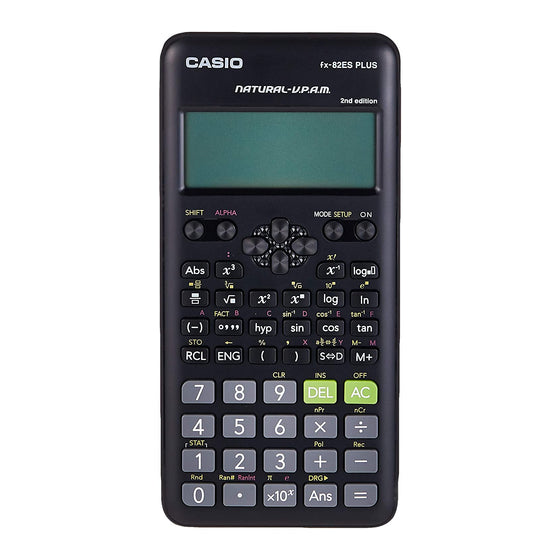 CASIO FX-82ES PLUS SCIENTIFIC CALCULATOR