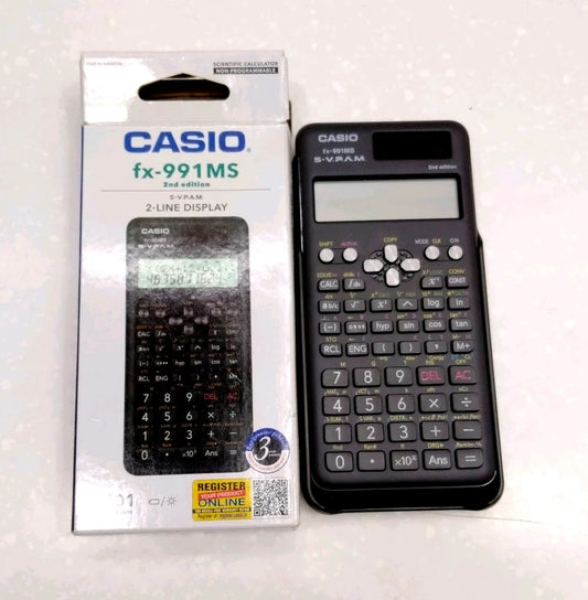 CASIO FX-991MS 2ND EDITION