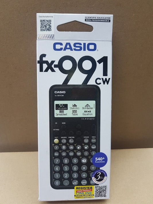 CASIO FX991CW SCIENTIFIC CALCULATOR