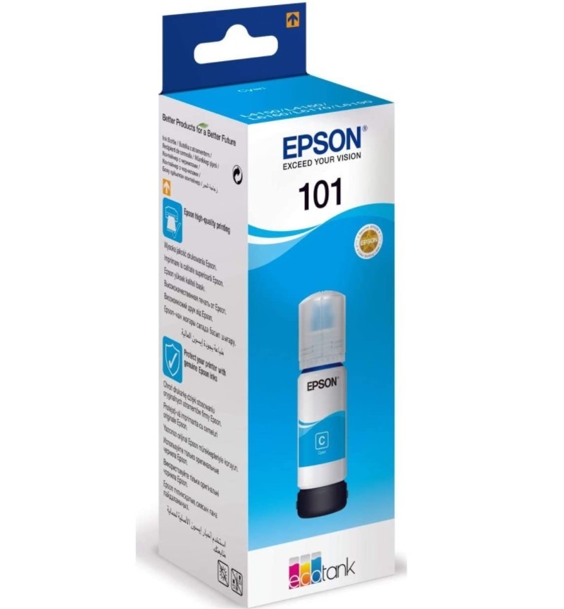 Epson 101 Cyan Ink Bottle (70 ml)