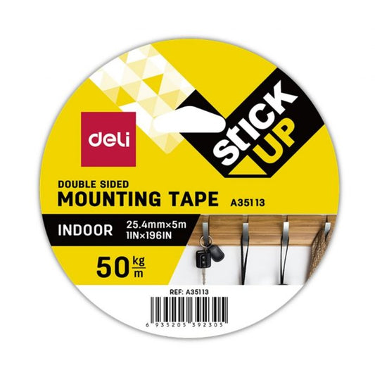 DELI DOUBLE SIDED MOUNTING TAPE A35113