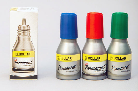 Dollar Permanent Marker Ink – 15ml RED