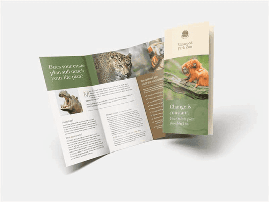 Brochure Real Size (Glossy paper 115gsm) (20000PCS)