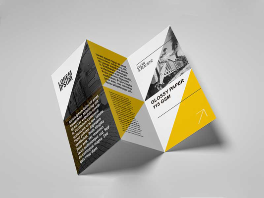 Brochure B4 (Glossy paper 115gsm) (2000PCS)