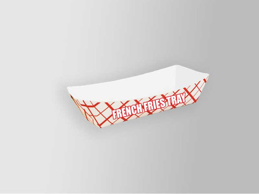 French Fries Tray (indoor) (5000PCS)