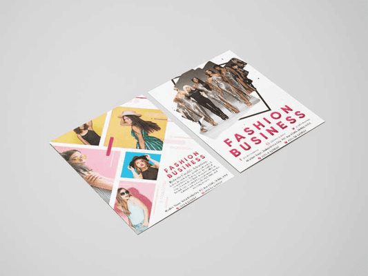 Flyer Real Size (Glossy paper 170gsm) (20000PCS)