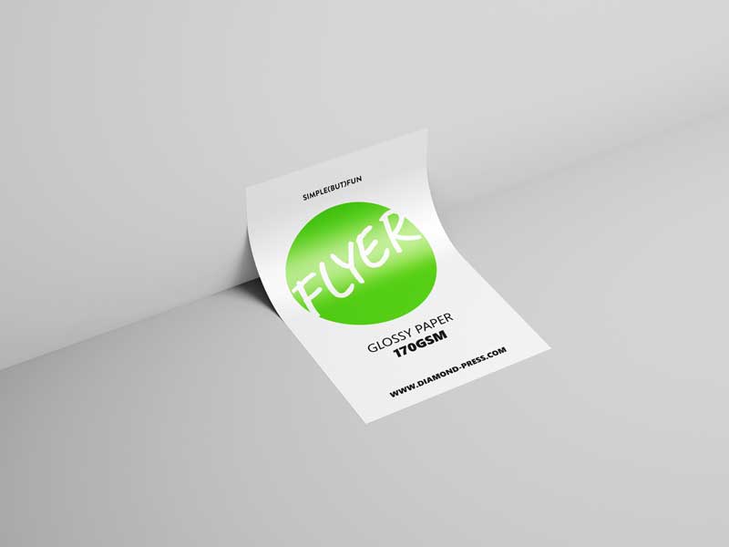 Flyer Economy (Glossy paper 170gsm) (5000PCS)