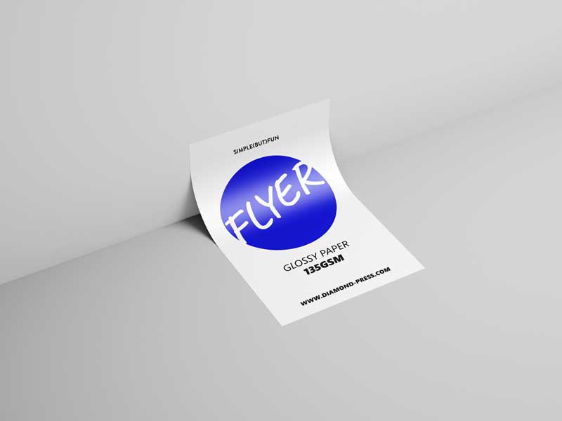 Flyer Economy (Glossy paper 135gsm) (1000PCS)