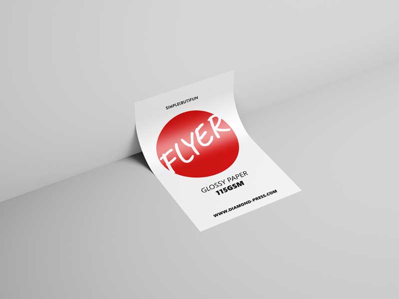 Flyer Economy (Glossy paper 115gsm) (1000PCS)