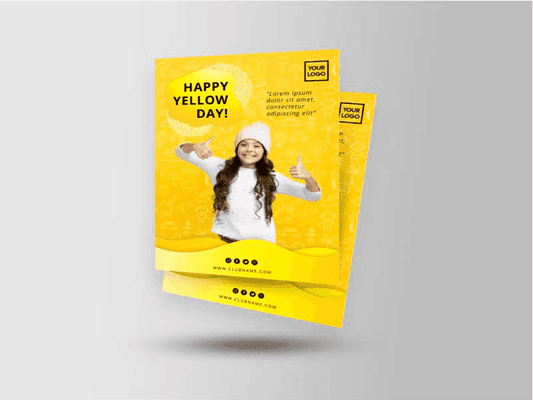 Flyer B4 (Glossy paper 170gsm) (5000PCS)