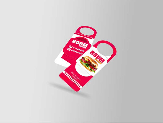 Door Hanger (Glossy 170gsm) (5000PCS)