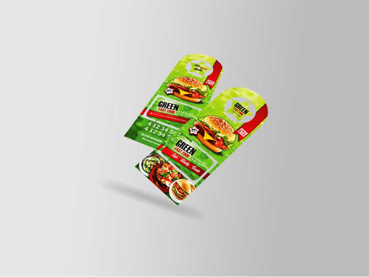 Door Hanger (Matt Laminated 350gsm) (2000PCS)