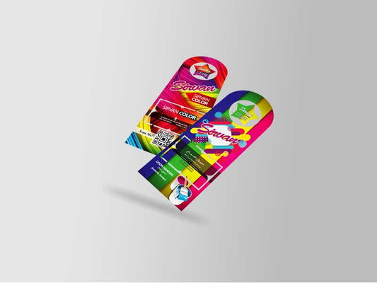 Door Hanger (Matt Laminated 350gsm) (5000PCS)