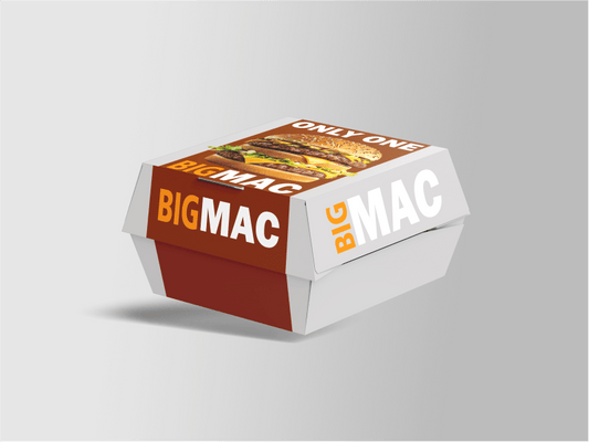 Pearl Burger Box (2000PCS)