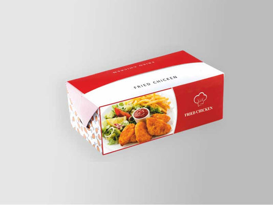 Fast Food Boxes (Food Board Paper 250gsm) (1000PCS)