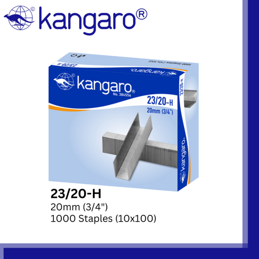 Kangaro 23/20‑H Staples