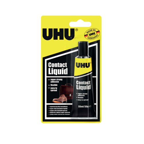 UHU HHR EXPANDED POLYSTYRENE 33 ML BLISTER