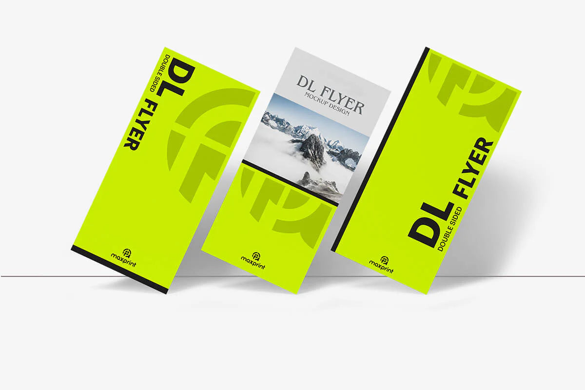 Flyer DL (Glossy paper 170gsm) (2000PCS)