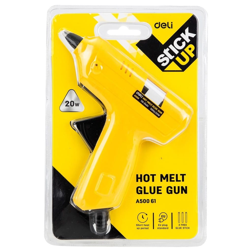 DELI HOT MELT GLUE GUN A50061 20 W