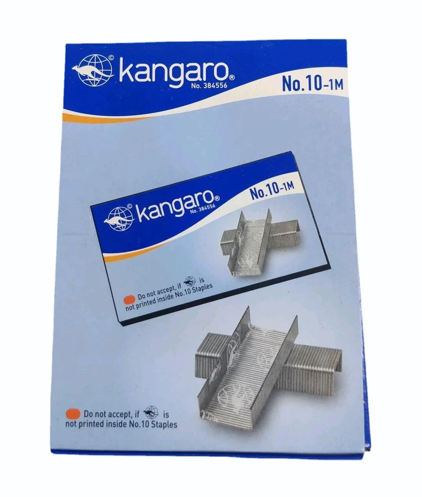 Kangaro No.10 Staples 20 BOXES 1000 (20*50)