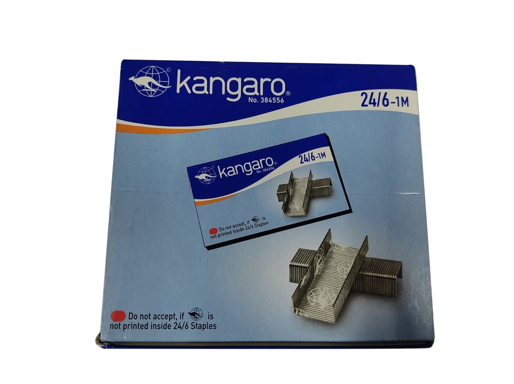 Kangaro 24/6-1M staples 20 BOXES 1000 (20*50)