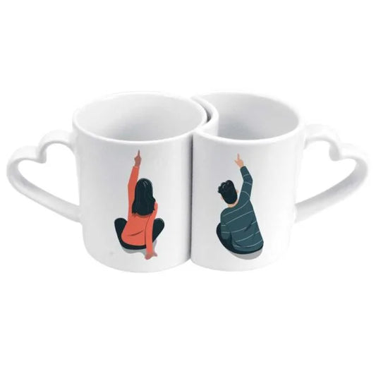 Love Mug Sets ( “Your Brand • Your Print • Your Style.” ) All printing available