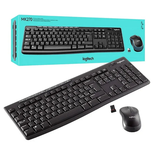LOGITECH MK270 WIRELESS KEYBOARD AND MOUSE