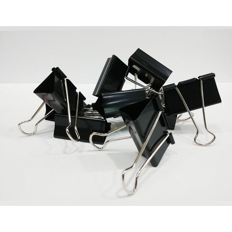 FIS DOUBLE CLIPS 41 MM -Binder clip 41 mm