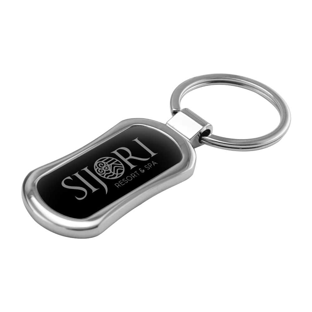 Metal Keychains ( “Your Brand • Your Print • Your Style.” ) All printing available